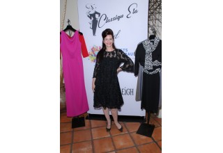 Classiqu' Era founder Anne Devlin looks stylish in one of her designs. Photo courtesy of Bob Delgadillo.