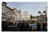 More than 2,000 marched in protest April 1 to denounce psychiatric abuse at the annual European Psychiatric Association (EPA) Congress.