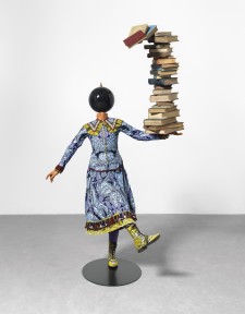 Girl Balancing Knowledge, 2015