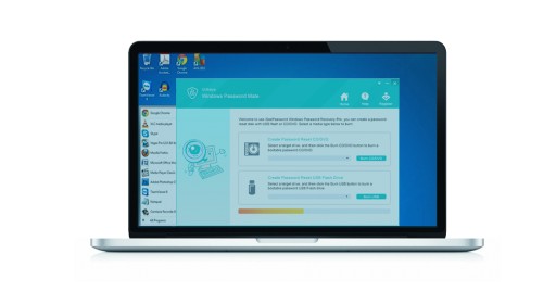UUkeys Windows Password Mate - a Powerful Tool to Reset Forgotten Windows Password