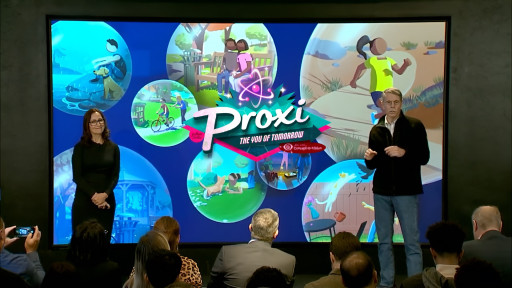 Gallium Studios Showcases AI Game, Proxi, at Intel's 'AI Everywhere' Event