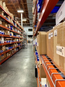 New, Larger Warehouse at HIS