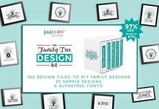 The Family Tree Design Kit