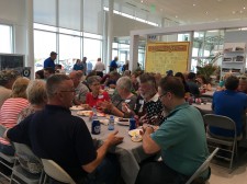 Customers at Street Volkswagen 