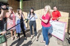 $21,000 surprise donation for Dress for Success