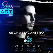 Michael Canitrot at LIO IBIZA