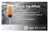 Black Tie Affair Cocktail