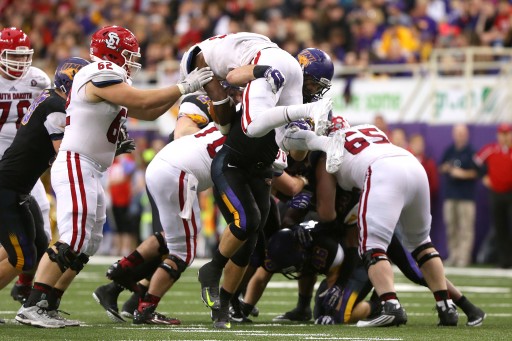 Brett McMakin, LB 6-4, 241 of Northern Iowa, Runs 4.72 in 40, Recovers From Appendectomy to Put on a Show at 2nd Pro Day per Inspired Athletes Agency