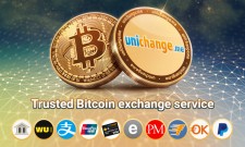 Unichange.me, AliExpress, Amazon, Bitcoin