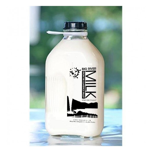 Big River Milk Announces Campaign to Return Milk to Glass Bottles