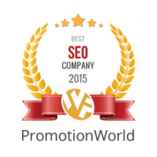PageTraffic Wins the 2015 Best SEO Company Award by Promotion World