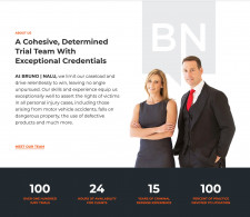 BRUNO | NALU Trial Lawyers Website