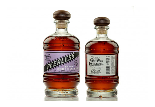 Kentucky Peerless Releases Rye Finished in Absinthe Barrels