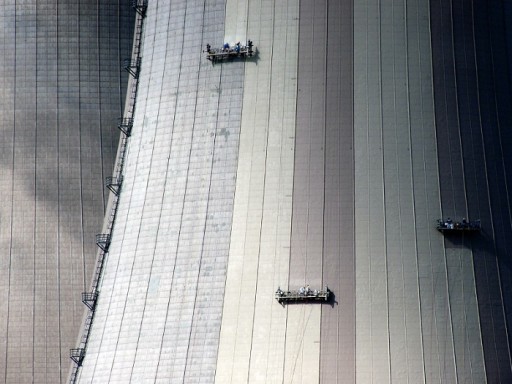 Refurbishment Extends Cooling Tower Life by 20 Years