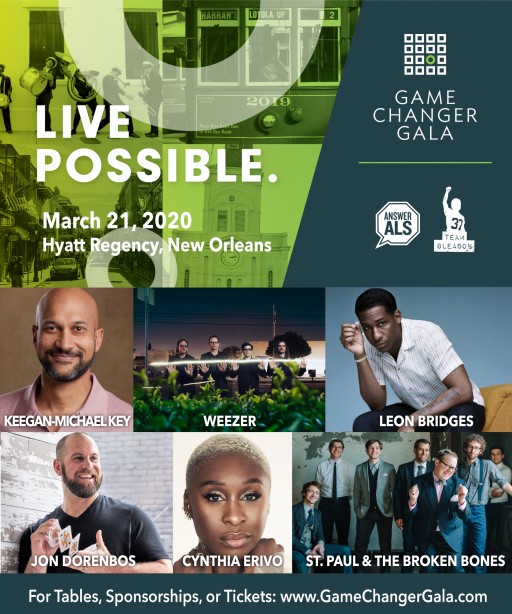 Game Changer Gala Announces Talent for New Orleans Event