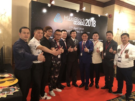 MaxiBlock2018: MaxiMine Gathers Up-and-Coming ICOs at Lavish Shangri-La Event
