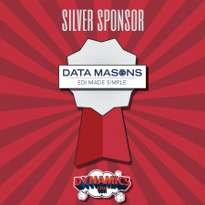 Data Masons DynamicsCon Silver Sponsor Badge