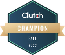 Clutch Champion Award