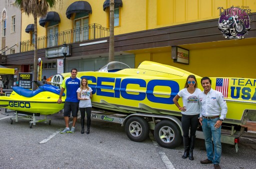 GEICO Making a Big Splash in P1 Superstock & AquaX Racing