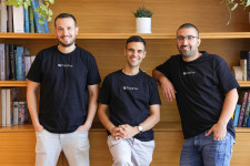 Amir Hozez, CTO, Alon Arvatz, CEO, Gal Ben David, CPO of PointFive. Credit - Eyal Marilus