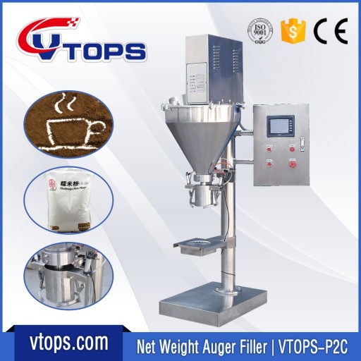 Vtops Customized a Net Weight Auger Filling Machine Export to Germany