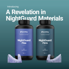 SprintRay NightGuard Flex & Firm Resins