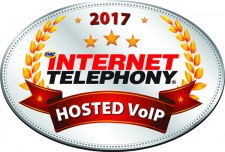 2017 Internet Telephony Hosted VoIP Award