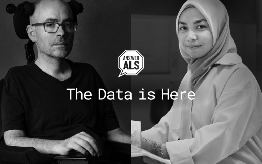 Answer ALS Launches 'The Data is Here' Campaign to Announce the Release of the World's Largest Open Sourced ALS Data Portal