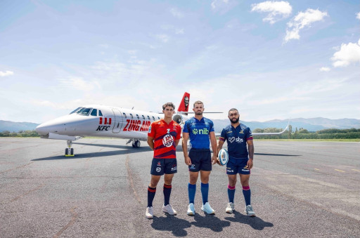 KFC New Zealand Launches Airline Delivering Mates to Super Rugby Matches