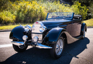 1937 BUGATTI 57C VAN VOOREN CABRIOLET