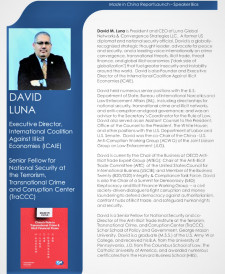 David M. Luna, ICAIE