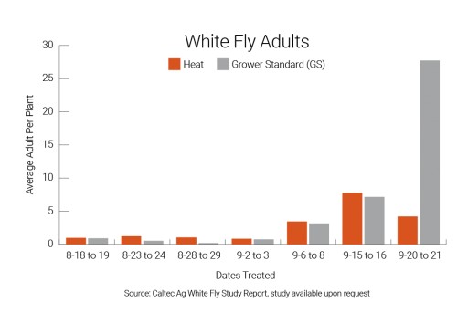 Sustainable Chemical Alternative Takes Aim at Small Insects in Produce Crops