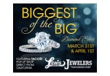 Biggest of the Big Tacori Sales Event at Lewis Jewelers in Ann Arbor, Michigan