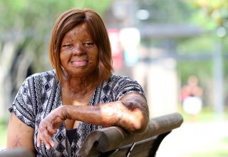 Kechi Okwuchi, a Golden Buzzer finalist on America's Got Talent, performs at Boating & Beach Bash