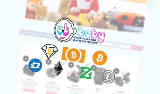 ANB Baby to Accept Payments in Bitcoin Diamond and Other Cryptocurrencies