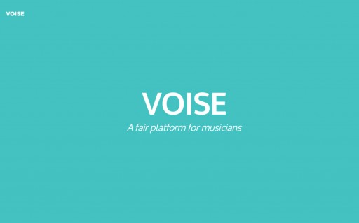 VOISE Ethereum Music-Sharing and Monetization Platform Announces ICO Crowdsale