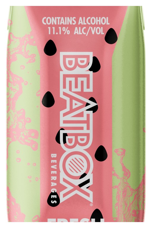 BeatBox Beverages Adds Fresh Watermelon to Its Party Punch Range