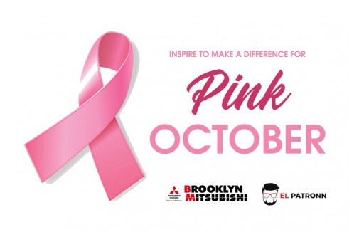 It's Pink October for Mitsubishi Dealership in Brooklyn, New York