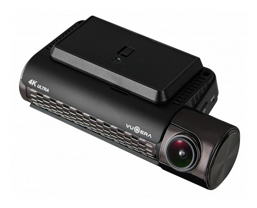 The VUGERA UX9 is the World's Most Ultralight 4K Ultra HD Dashcam With a 2-Year Replacement Warranty