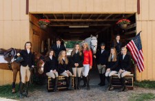 Sommerview Farm Brittany Desalvo and students 