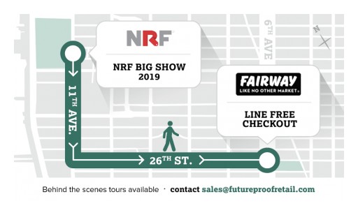 FutureProof Retail Offers NYC Store Tours to Showcase Innovative Mobile Self-Scanning Checkout Solution in Iconic New York Grocery Chain
