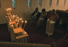 Orlando memorial candles