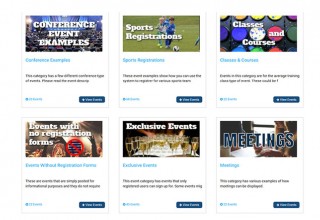 WordPress Event Categories Plugin