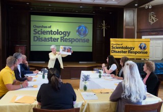  Scientology Volunteer Ministers met at Church of Scientology Nashville