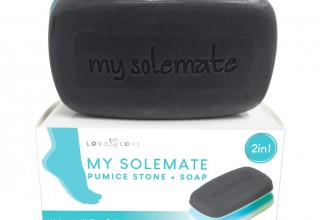 My Solemate with Activated Charcoal