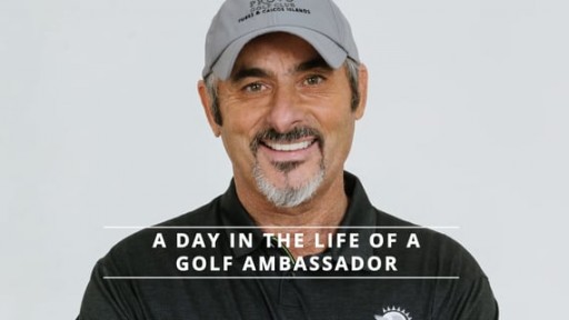 David Feherty New Ambassador to Provo Golf Club, Turks & Caicos Islands