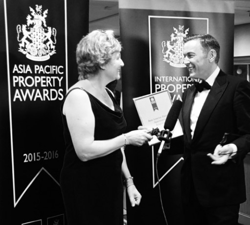 P&T Interiors Shines Under the International Property Awards Finals' Spotlight, Claiming Regional Award for Interior Design