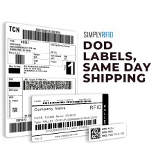 DoD Labels: SimplyRFiD