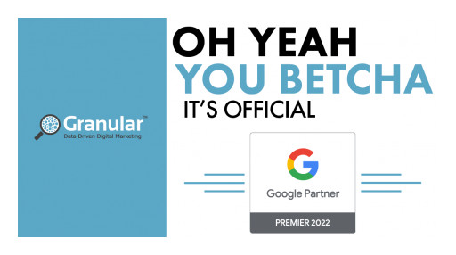 Milwaukee-Based Granular Recognized as Standout Agency in Google's Partner Program