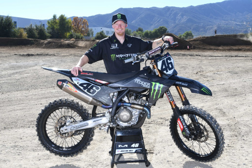 Team Tedder / Monster Energy / KTM Racing Announce the Return of Justin Hill for 2024 Supercross and Motocross